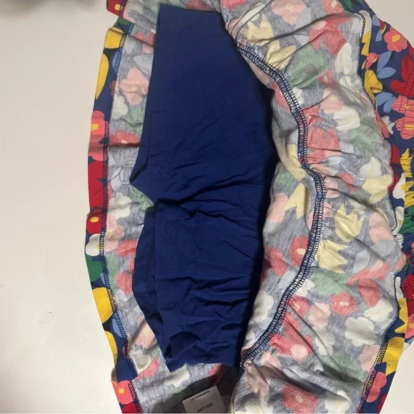 Hanna Andersson Girl Multi color Size 140 Skort - Picture 6 of 8